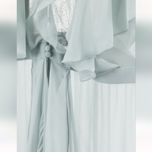 BNWT! Zara long lace dressing gown (M-L) - Picture 9 of 9